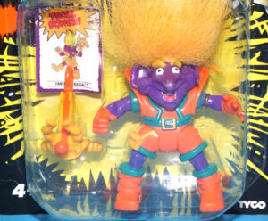 TROLL WARRIORS FANTA THE RASCAL MOC MOSC EURO CARD 1993 TYCO
