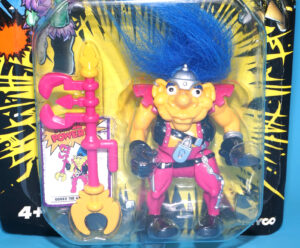 TROLL WARRIORS GORKO THE GATEKEEPER MOC MOSC EURO CARD 1993 TYCO
