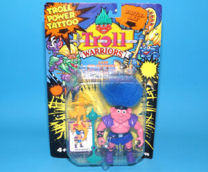 TROLL WARRIORS LARS THE PROTECTOR MOC MOSC EURO CARD 1993 TYCO