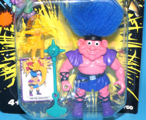 TROLL WARRIORS LARS THE PROTECTOR MOC MOSC EURO CARD 1993 TYCO