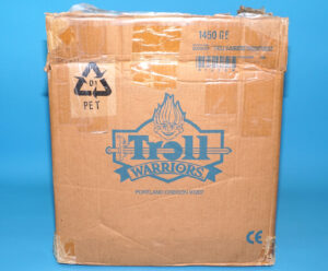 TROLL WARRIORS ORIGINAL EMPTY SHIPPER BOX 1993 TYCO READ