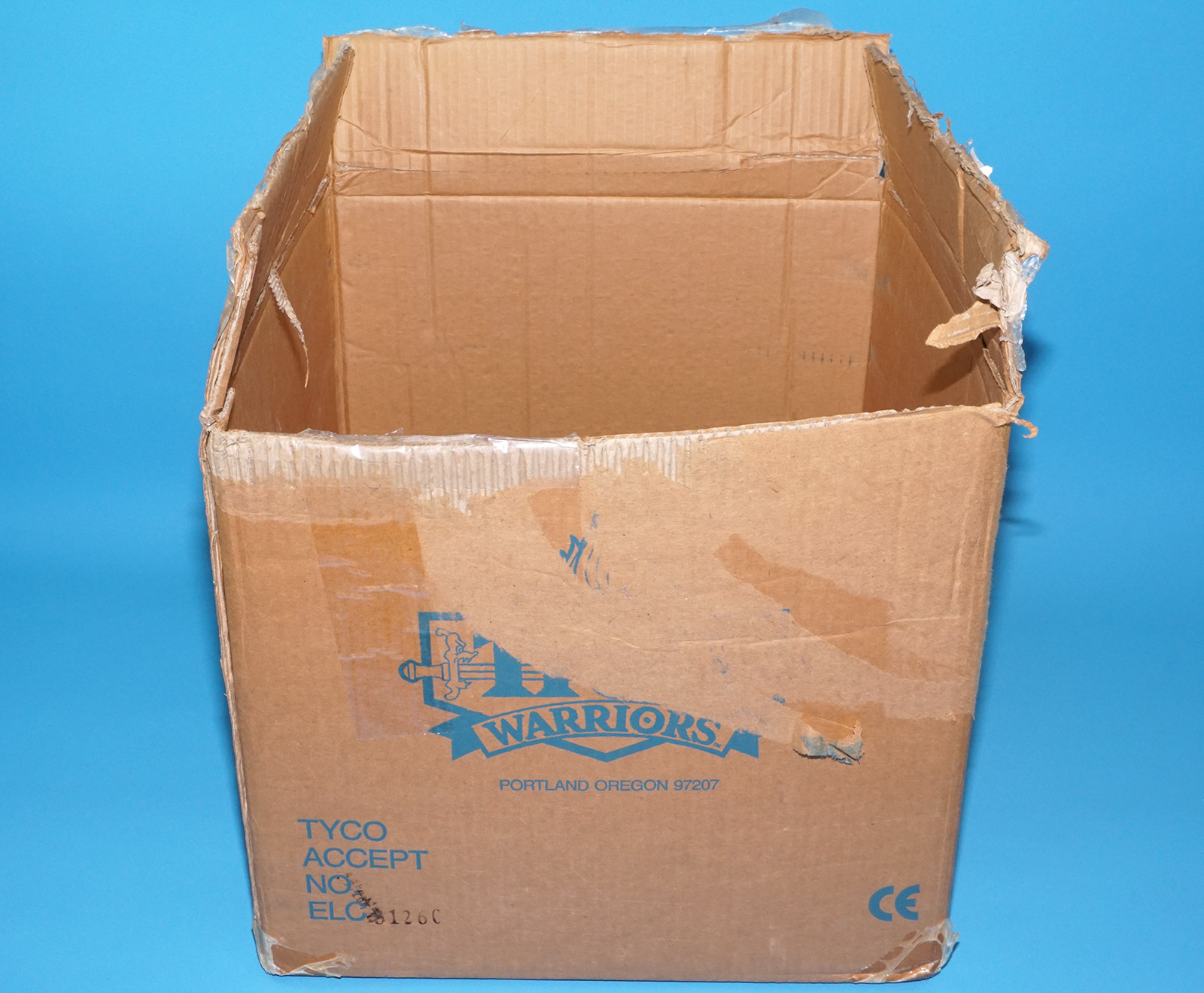 TROLL WARRIORS ORIGINAL EMPTY SHIPPER BOX 1993 TYCO READ - Image 4