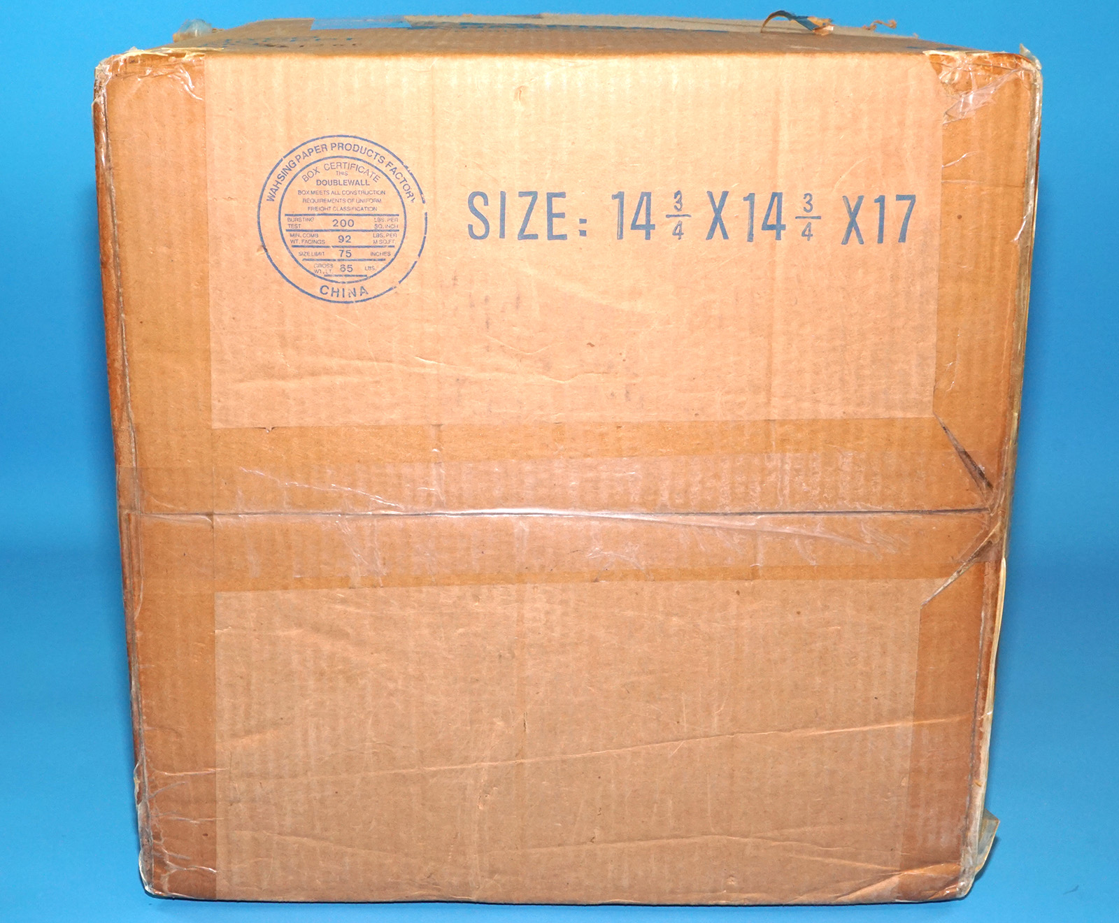TROLL WARRIORS ORIGINAL EMPTY SHIPPER BOX 1993 TYCO READ - Image 6