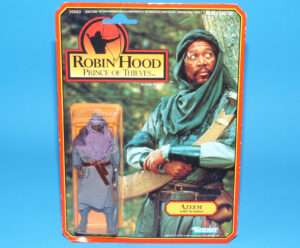 ROBIN HOOD PRINCE OF THIEVES AZEEM MOC MOSC US CARD 1991 KENNER