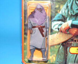 ROBIN HOOD PRINCE OF THIEVES AZEEM MOC MOSC US CARD 1991 KENNER