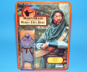 ROBIN HOOD PRINCE OF THIEVES AZEEM MOC MOSC EURO CARD 1991 KENNER