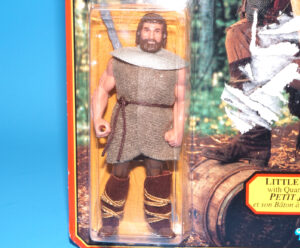 ROBIN HOOD PRINCE OF THIEVES LITTLE JOHN MOC MOSC EURO CARD 1991 KENNER