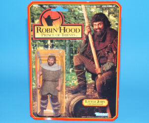 ROBIN HOOD PRINCE OF THIEVES LITTLE JOHN MOC MOSC US CARD 1991 KENNER