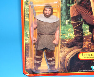 ROBIN HOOD PRINCE OF THIEVES LITTLE JOHN MOC MOSC US CARD 1991 KENNER