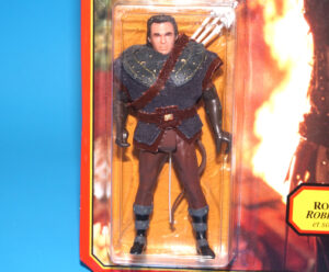 ROBIN HOOD PRINCE OF THIEVES LONG BOW ROBIN MOC MOSC EURO CARD 1991 KENNER