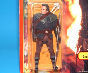 ROBIN HOOD PRINCE OF THIEVES LONG BOW ROBIN MOC MOSC US CARD 1991 KENNER
