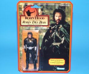 ROBIN HOOD PRINCE OF THIEVES SHERIFF OF NOTTINGHAM MOC MOSC EURO CARD 1991 KENNER