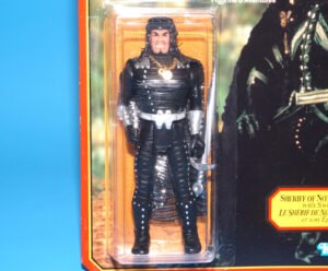 ROBIN HOOD PRINCE OF THIEVES SHERIFF OF NOTTINGHAM MOC MOSC EURO CARD 1991 KENNER