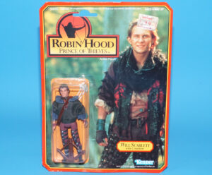ROBIN HOOD PRINCE OF THIEVES WILL SCARLETT MOC MOSC US CARD 1991 KENNER