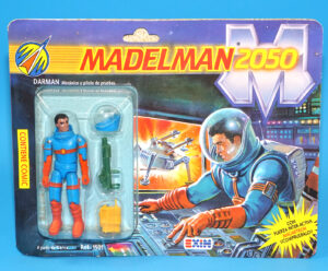 MADELMAN 2050 SERIES 1 DARMAN MOC MOSC SPANISH CARD 1988 EXIN SPAIN