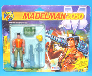 MADELMAN 2050 SERIES 1 KARSAN MOC MOSC SPANISH CARD 1988 EXIN SPAIN