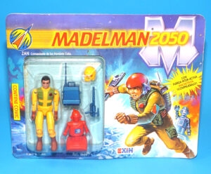 MADELMAN 2050 SERIES 1 ZAN MOC MOSC SPANISH CARD 1988 EXIN SPAIN