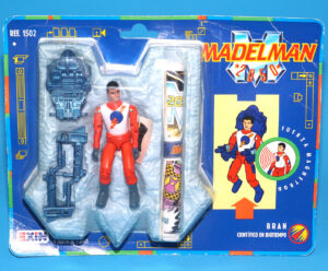 MADELMAN 2050 SERIES 2 BRAN MOC MOSC SPANISH CARD 1989 EXIN SPAIN