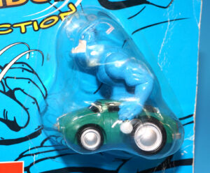 THE TICK WACKY WINDUPS ACTION HARD DRIVIN’ TICK MOC MOSC US CARD 1995 BANDAI