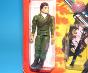 GEN PATCH COMBAT TROOPS BAZOOKA MAN ‘ZOOK’ MOC MOSC US CARD 1982 GALOOB
