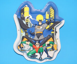 BATMAN & ROBIN ANIMATED ADVENTURES ROOM DEFENDER 1994 HAPPINESS EXPRESS CLUB READ