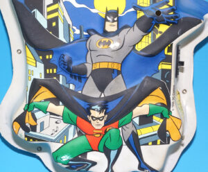 BATMAN & ROBIN ANIMATED ADVENTURES ROOM DEFENDER 1994 HAPPINESS EXPRESS CLUB READ