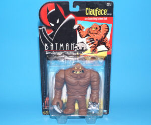 BATMAN ANIMATED SERIES BTAS CLAYFACE MOC MOSC US CARD 1993 KENNER
