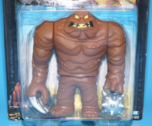 BATMAN ANIMATED SERIES BTAS CLAYFACE MOC MOSC US CARD 1993 KENNER