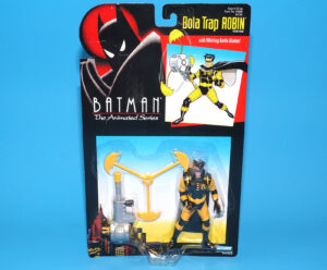 BATMAN ANIMATED SERIES BTAS BOLA TRAP ROBIN MOC MOSC US CARD 1994 KENNER