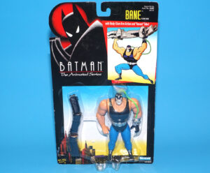 BATMAN ANIMATED SERIES BTAS BANE MOC MOSC US CARD 1993 KENNER