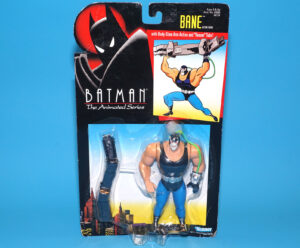 BATMAN ANIMATED SERIES BTAS BANE MOC MOSC US CARD 1993 KENNER