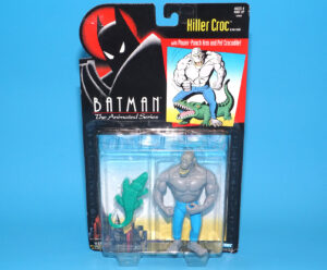 BATMAN ANIMATED SERIES BTAS KILLER CROC MOC MOSC US CARD 1994 KENNER