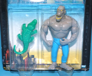 BATMAN ANIMATED SERIES BTAS KILLER CROC MOC MOSC US CARD 1994 KENNER