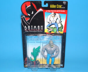 BATMAN ANIMATED SERIES BTAS KILLER CROC MOC MOSC US CARD 1994 KENNER