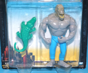 BATMAN ANIMATED SERIES BTAS KILLER CROC MOC MOSC US CARD 1994 KENNER