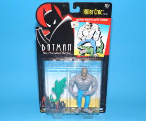 BATMAN ANIMATED SERIES BTAS KILLER CROC MOC MOSC US CARD 1994 KENNER