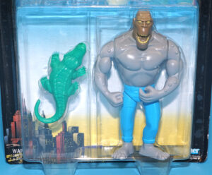 BATMAN ANIMATED SERIES BTAS KILLER CROC MOC MOSC US CARD 1994 KENNER