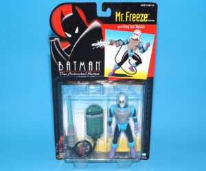 BATMAN ANIMATED SERIES BTAS MR FREEZE MOC MOSC US CARD 1993 KENNER