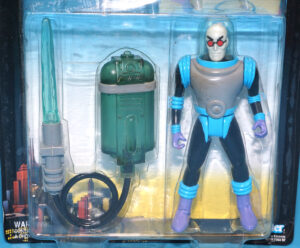 BATMAN ANIMATED SERIES BTAS MR FREEZE MOC MOSC US CARD 1993 KENNER