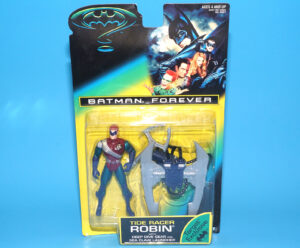 BATMAN FOREVER TIDE RACER ROBIN MOC MOSC US CARD 1995 KENNER TARGET EXCLUSIVE