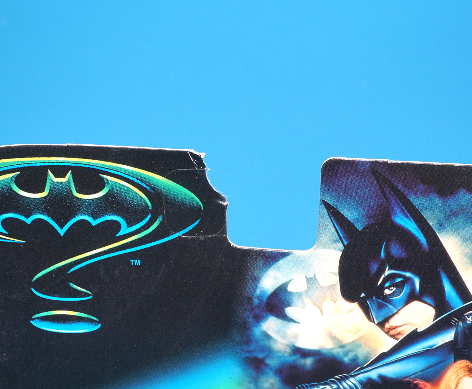 BATMAN FOREVER TIDE RACER ROBIN MOC MOSC US CARD 1995 KENNER TARGET EXCLUSIVE - Image 3