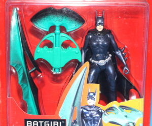 BATMAN & ROBIN BATGIRL MOC MOSC US CARD 1997 KENNER