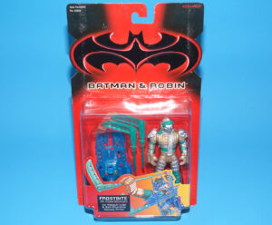 BATMAN & ROBIN FROSTBITE MOC MOSC US CARD 1997 KENNER