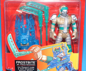 BATMAN & ROBIN FROSTBITE MOC MOSC US CARD 1997 KENNER