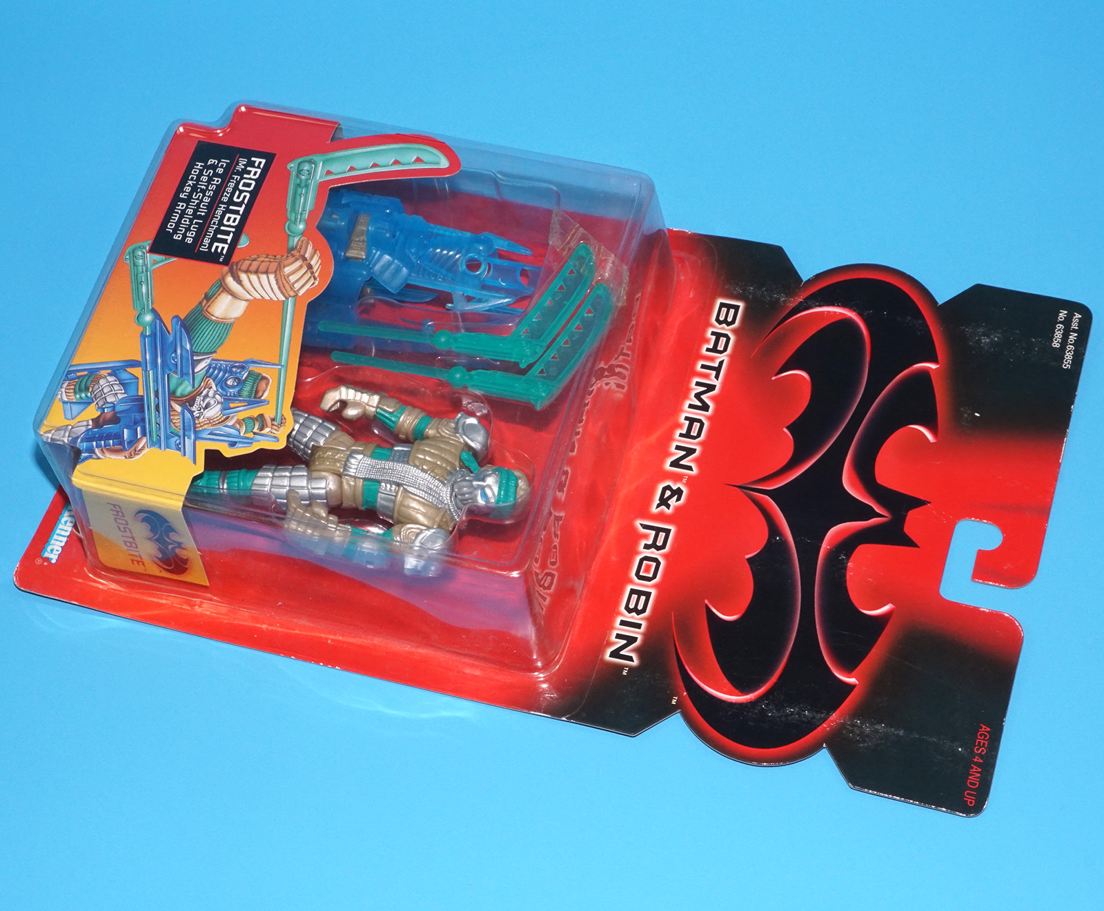 BATMAN & ROBIN FROSTBITE MOC MOSC US CARD 1997 KENNER - Image 5