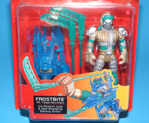 BATMAN & ROBIN FROSTBITE MOC MOSC US CARD 1997 KENNER