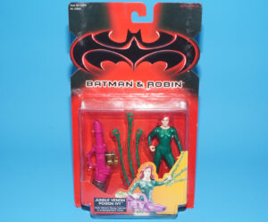 BATMAN & ROBIN JUNGLE VENOM POISON IVY MOC MOSC US CARD 1997 KENNER