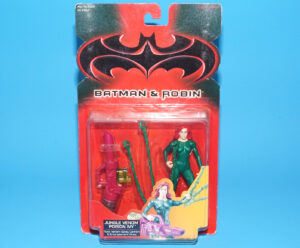 BATMAN & ROBIN JUNGLE VENOM POISON IVY MOC MOSC US CARD 1997 KENNER