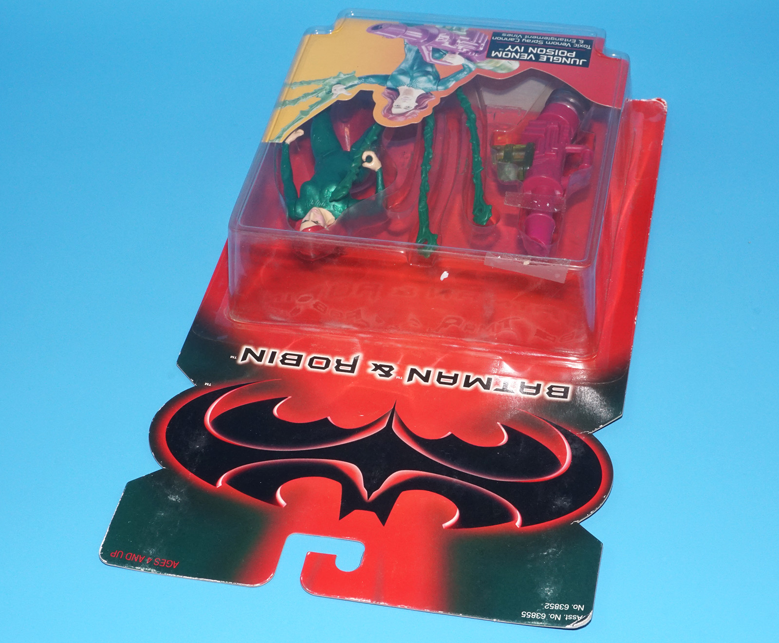 BATMAN & ROBIN JUNGLE VENOM POISON IVY MOC MOSC US CARD 1997 KENNER - Image 4