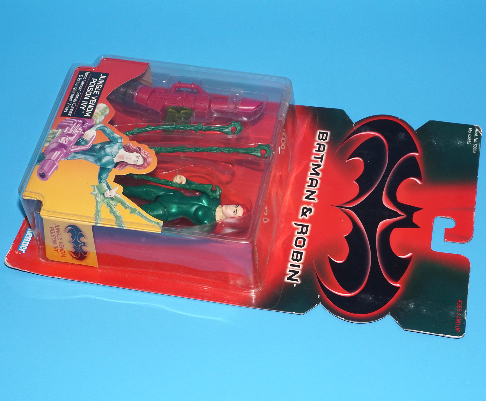 BATMAN & ROBIN JUNGLE VENOM POISON IVY MOC MOSC US CARD 1997 KENNER - Image 5